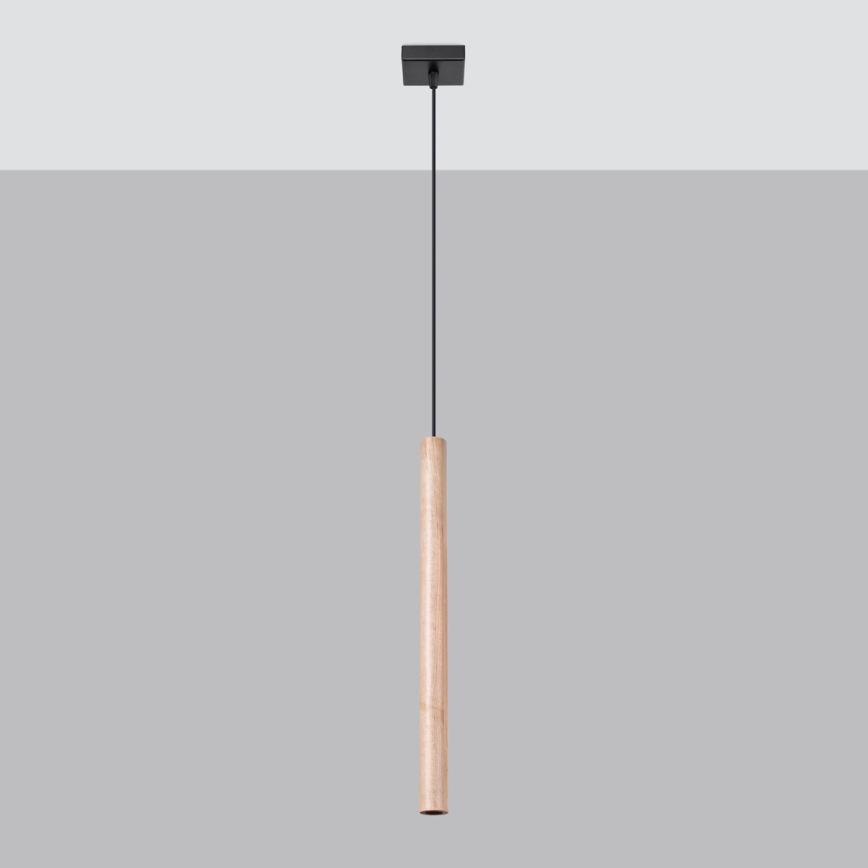 Brilagi - Lámpara LED colgante DRIFA 1xG9/4W/230V madera