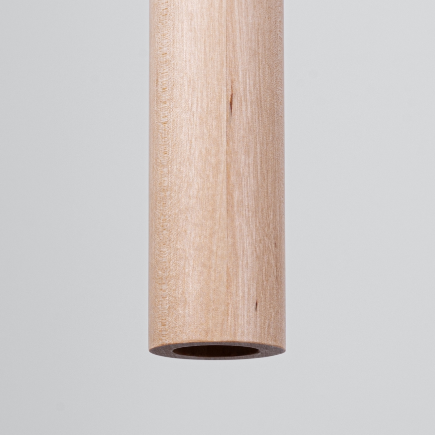 Brilagi - Lámpara LED colgante DRIFA 1xG9/4W/230V madera