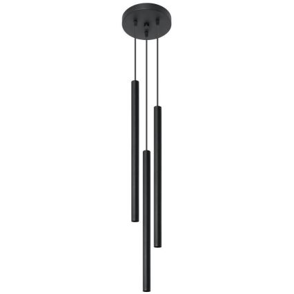 Brilagi -  Lámpara LED colgante DRIFA 3xG9/4W/230V negro