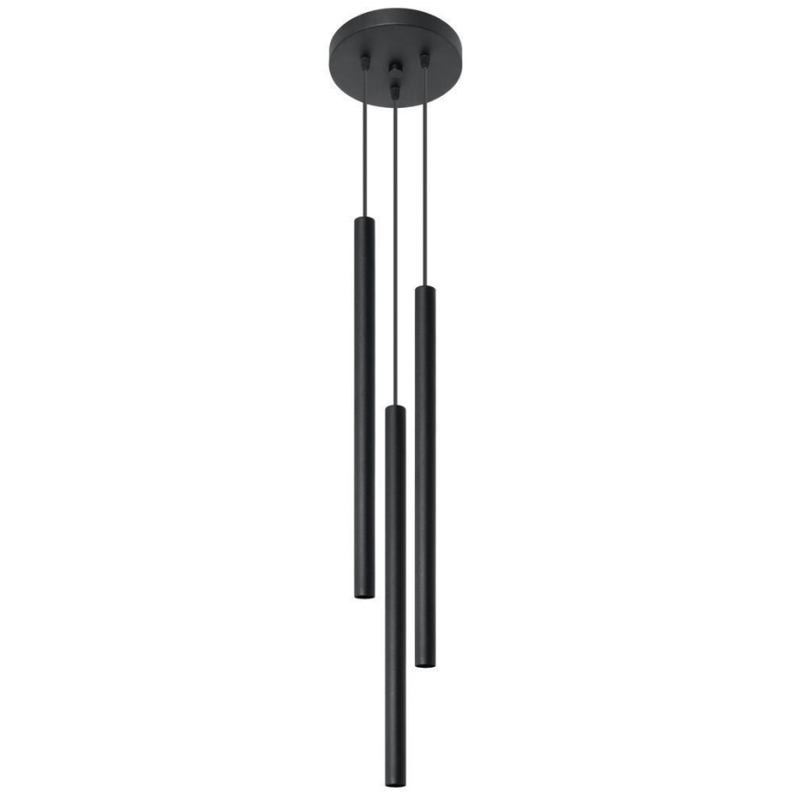 Brilagi -  Lámpara LED colgante DRIFA 3xG9/4W/230V negro