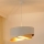Brilagi - Lámpara LED colgante LYRA 1xE27/15W/230V blanco/beige/dorado