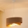 Brilagi - Lámpara LED colgante LYRA 1xE27/15W/230V marrón/dorado