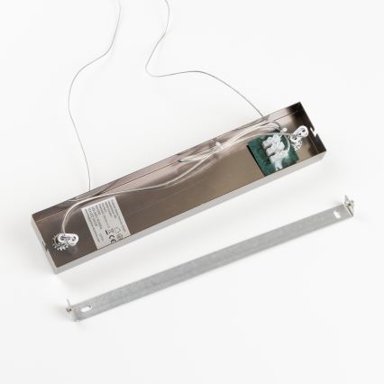 Brilagi - Lámpara LED colgante MILLA 10xG9/3W/230V cromo brillante/ahumado