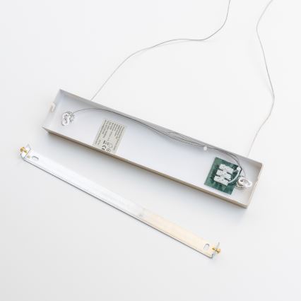 Brilagi - Lámpara LED colgante MILLA 10xG9/3W/230V dorado/ahumado