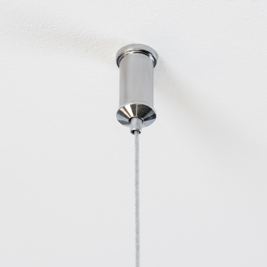 Brilagi - Lámpara LED colgante MILLA 15xG9/3W/230V dorado/ahumado