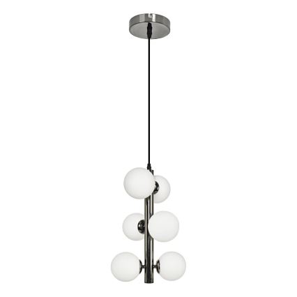 Brilagi - Lámpara LED colgante MILLA 6xG9/3W/230V cromo brillante/blanco