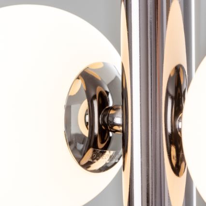 Brilagi - Lámpara LED colgante MILLA 6xG9/3W/230V cromo brillante/blanco