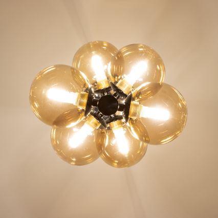 Brilagi - Lámpara LED colgante MILLA 6xG9/3W/230V cromo brillante/dorado