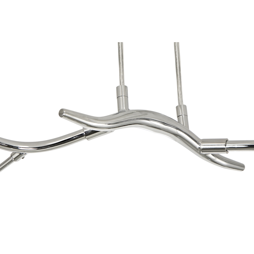Brilagi - Lámpara LED colgante MISTEL 6xG9/3W/230V cromo brillante/ahumado