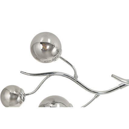 Brilagi - Lámpara LED colgante MISTEL 6xG9/3W/230V cromo brillante/ahumado