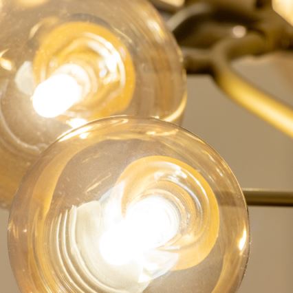 Brilagi - Lámpara LED colgante MISTEL 6xG9/3W/230V dorado