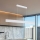 Brilagi - Lámpara LED colgante SLEEKLINE LED/40W/230V 3000/4500/6000K blanco