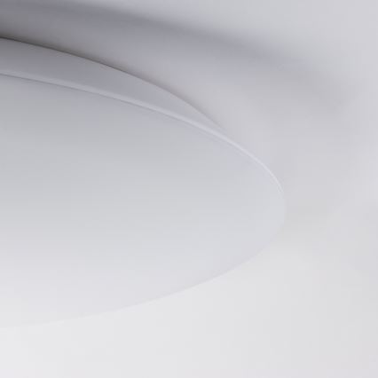 Brilagi - Plafón LED para baño con sensor VESTAS LED/45W/230V Ø 48 cm 4000K IP54
