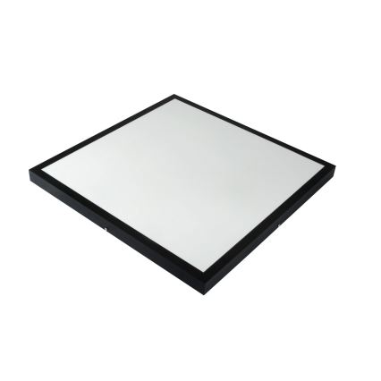 Brilagi - Plafón LED de baño FRAME LED/50W/230V 60x60 cm 3000/4000/6000K IP44 negro