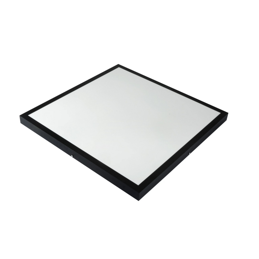 Brilagi - Plafón LED de baño FRAME LED/50W/230V 60x60 cm 3000/4000/6000K IP44 negro