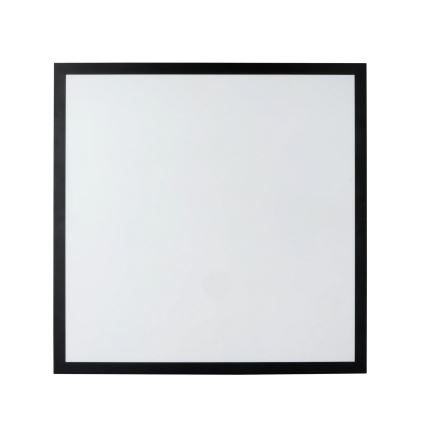 Brilagi - Plafón LED de baño FRAME LED/50W/230V 60x60 cm 3000/4000/6000K IP44 negro