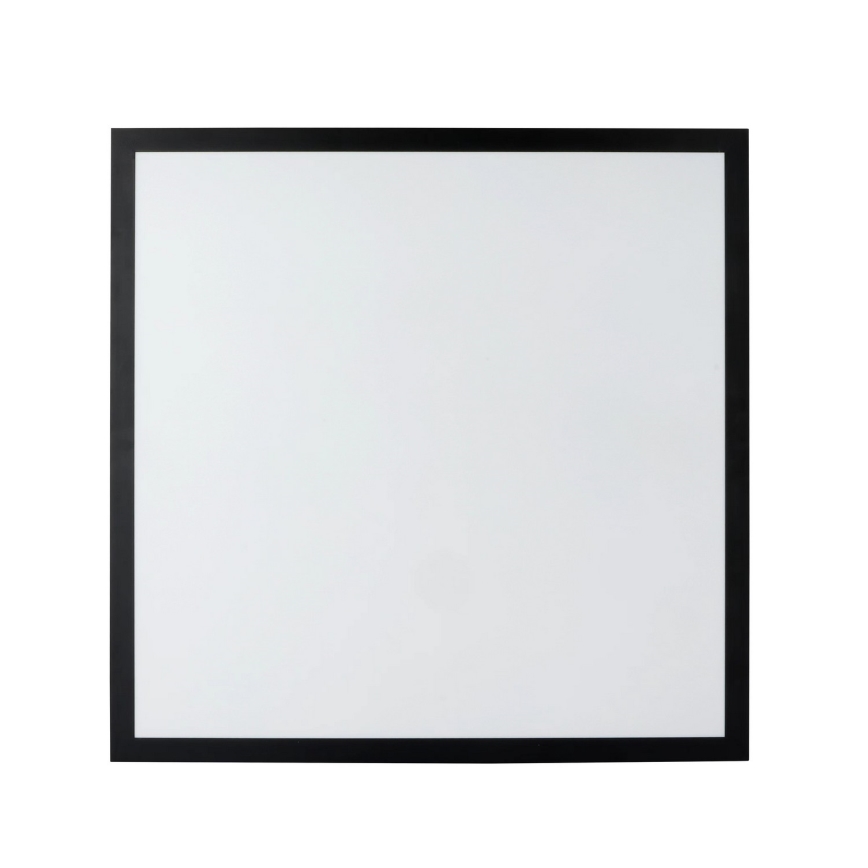 Brilagi - Plafón LED de baño FRAME LED/50W/230V 60x60 cm 3000/4000/6000K IP44 negro