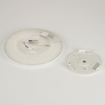 Brilagi - Plafón LED de baño ULTRA SLIM LED/12W/230V diá. 22,5 cm blanco IP54