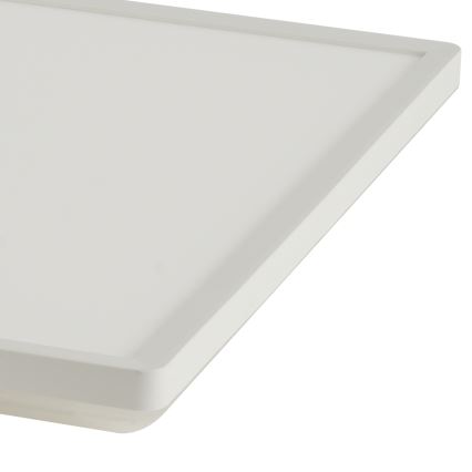 Brilagi - Plafón LED de baño ULTRA SLIM LED/18W/230V 30x30 cm blanco IP54