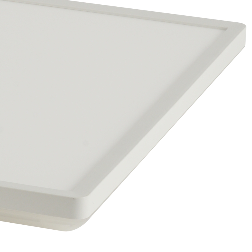 Brilagi - Plafón LED de baño ULTRA SLIM LED/18W/230V 30x30 cm blanco IP54