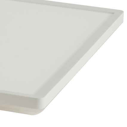 Brilagi - Plafón LED de baño ULTRA SLIM LED/24W/230V 42x42 cm blanco IP54