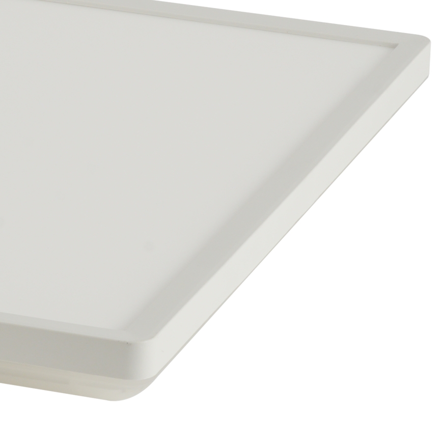 Brilagi - Plafón LED de baño ULTRA SLIM LED/24W/230V 42x42 cm blanco IP54