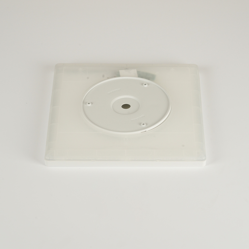 Brilagi - Plafón LED de baño ULTRA SLIM LED/24W/230V 42x42 cm blanco IP54