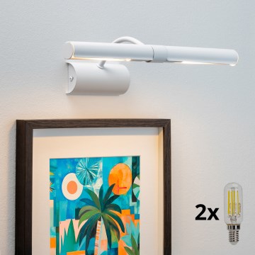 Brilagi - Lámpara LED de cuadro DANAE 2xE14/4W/230V 3000K blanco
