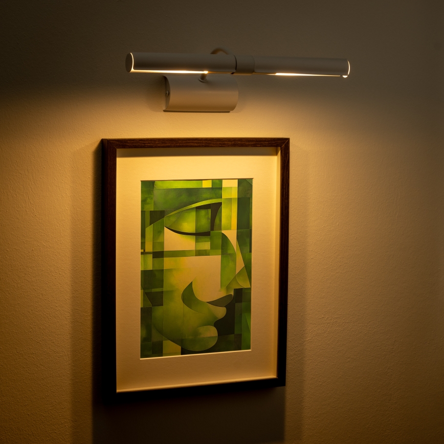 Brilagi - Lámpara LED de cuadro DANAE 2xE14/4W/230V 3000K blanco