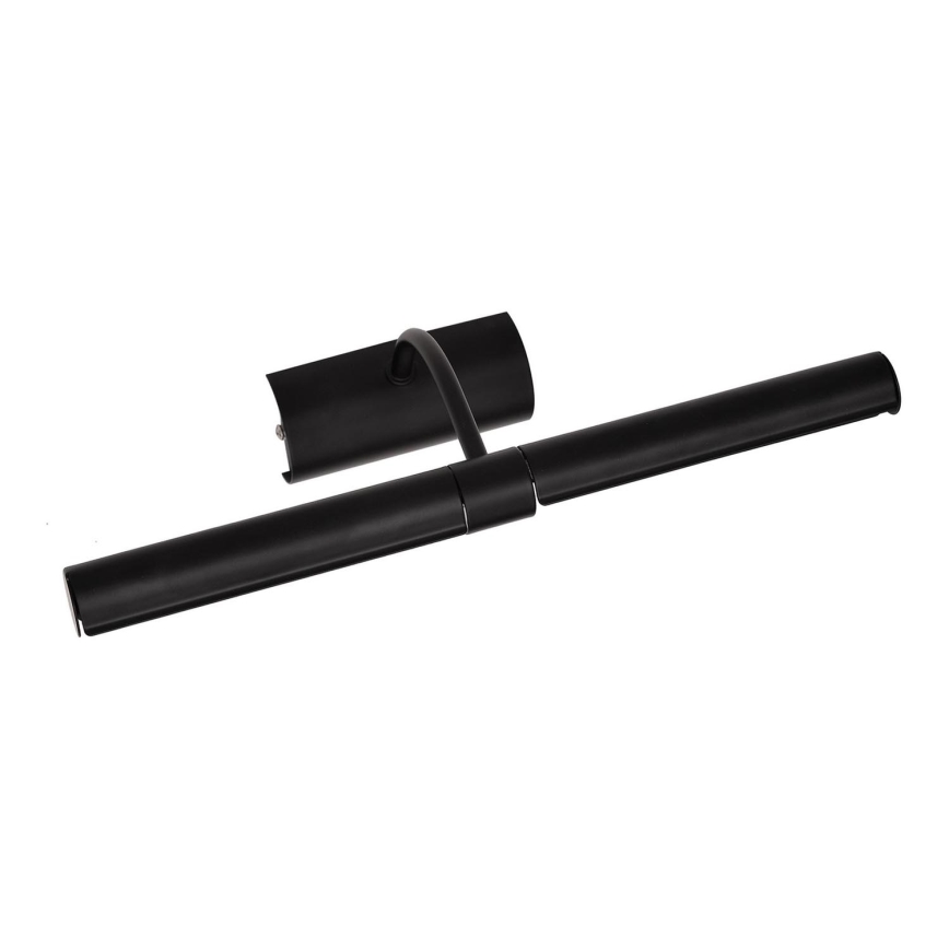 Brilagi - Lámpara LED de cuadro DANAE 2xE14/4W/230V 3000K negro