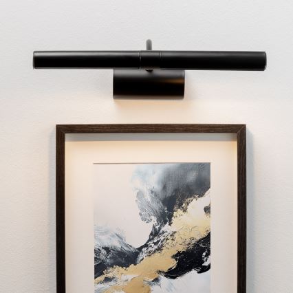 Brilagi - Lámpara LED de cuadro DANAE 2xE14/4W/230V 3000K negro