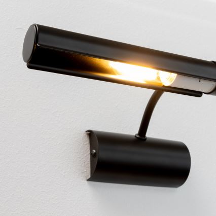 Brilagi - Lámpara LED de cuadro DANAE 2xE14/4W/230V 3000K negro