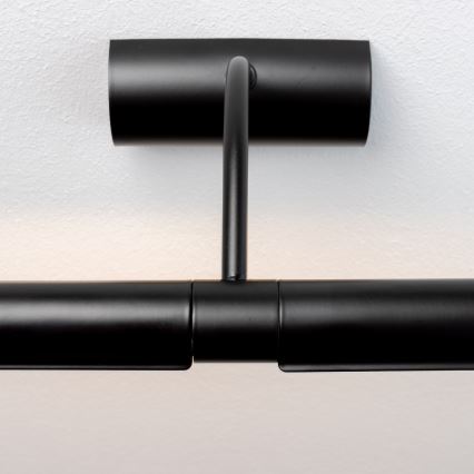 Brilagi - Lámpara LED de cuadro DANAE 2xE14/4W/230V 3000K negro