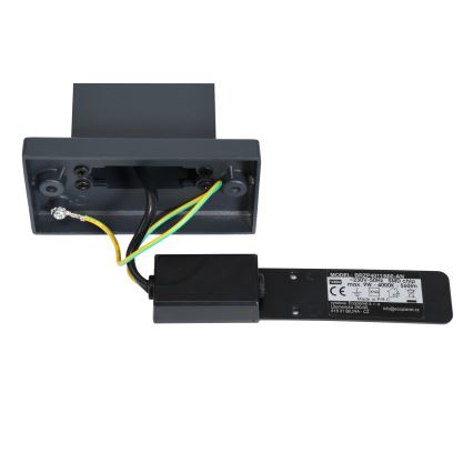 Brilagi - Lámpara LED de exterior ARCELO LED/9W/230V 80 cm IP44