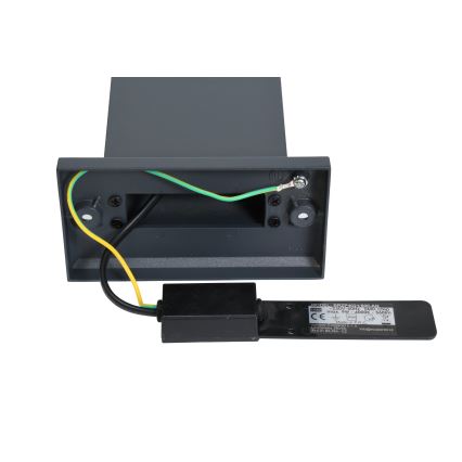 Brilagi - Lámpara LED de exterior ARCELO LED/9W/230V 80 cm IP54
