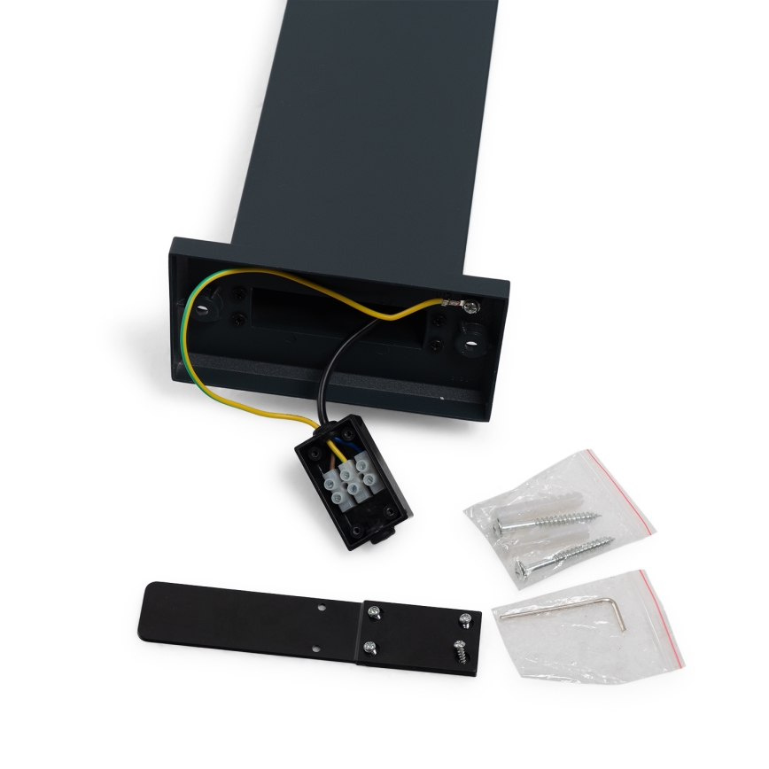 Brilagi - Lámpara LED de exterior ARCELO LED/9W/230V 80 cm IP54