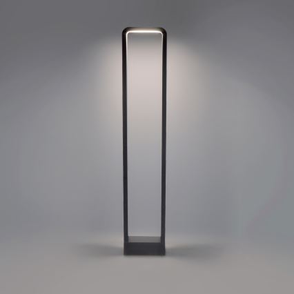 Brilagi - Lámpara LED de exterior BARI LED/7W/230V 3000/4000/6000K antracita IP54 80 cm