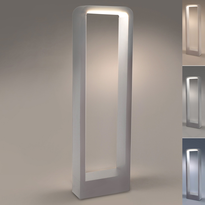 Brilagi - Lámpara LED de exterior BARI LED/7W/230V 3000/4000/6000K blanco IP54 50 cm