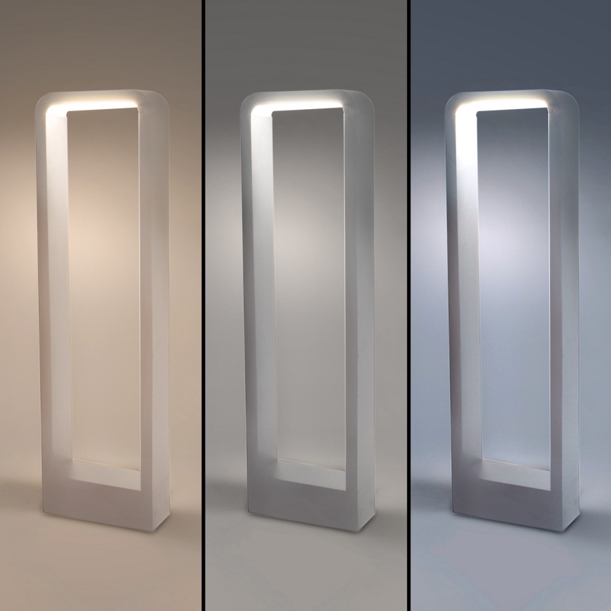 Brilagi - Lámpara LED de exterior BARI LED/7W/230V 3000/4000/6000K blanco IP54 50 cm