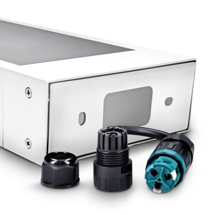 Brilagi - Lámpara LED de exterior BARI LED/7W/230V 3000/4000/6000K blanco IP54 50 cm
