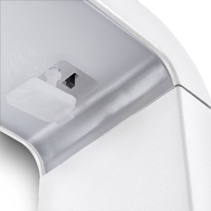 Brilagi - Lámpara LED de exterior BARI LED/7W/230V 3000/4000/6000K blanco IP54 50 cm