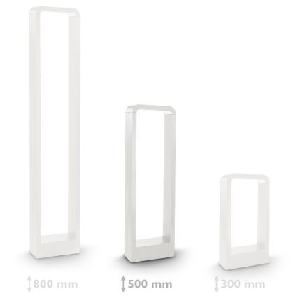 Brilagi - Lámpara LED de exterior BARI LED/7W/230V 3000/4000/6000K blanco IP54 50 cm