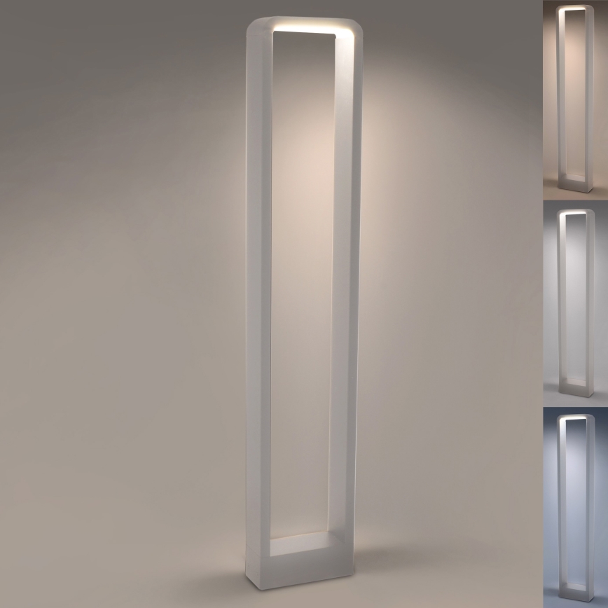 Brilagi - Lámpara LED de exterior BARI LED/7W/230V 3000/4000/6000K blanco IP54 80 cm