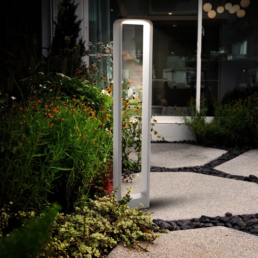 Brilagi - Lámpara LED de exterior BARI LED/7W/230V 3000/4000/6000K blanco IP54 80 cm