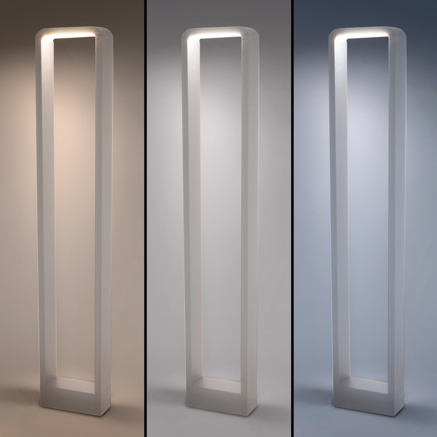 Brilagi - Lámpara LED de exterior BARI LED/7W/230V 3000/4000/6000K blanco IP54 80 cm