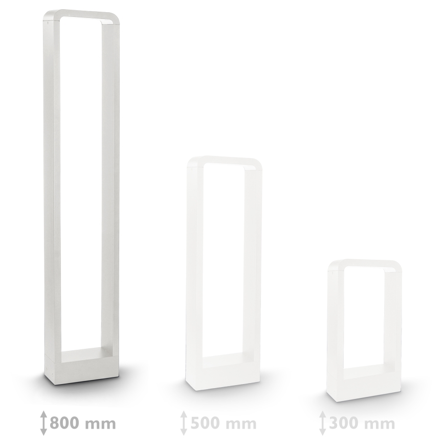 Brilagi - Lámpara LED de exterior BARI LED/7W/230V 3000/4000/6000K blanco IP54 80 cm