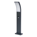 Brilagi - Lámpara LED de exterior con sensor ARCELO LED/9W/230V 50 cm IP44