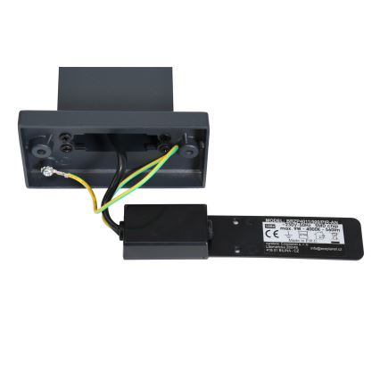 Brilagi - Lámpara LED de exterior con sensor ARCELO LED/9W/230V 50 cm IP44