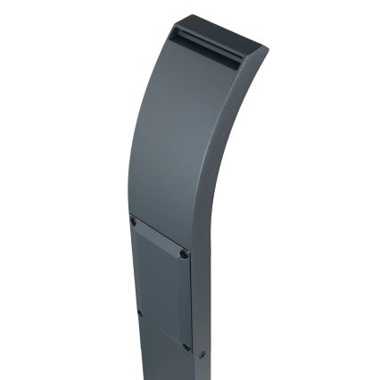 Brilagi - Lámpara LED de exterior con sensor ARCELO LED/9W/230V 50 cm IP44