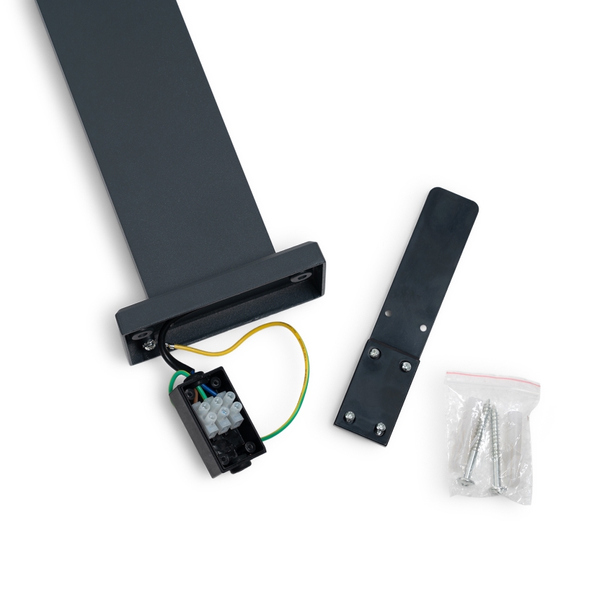 Brilagi - Lámpara LED de exterior con sensor ARCELO LED/9W/230V 50 cm IP44